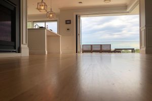 photo of clean wooden interior