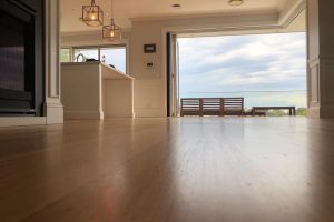 photo of clean wooden interior